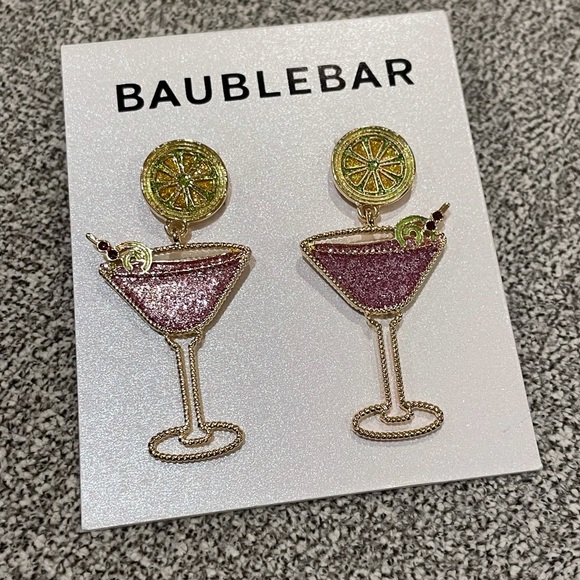 BaubleBar Cocktail Earrings - Picture 2 of 4